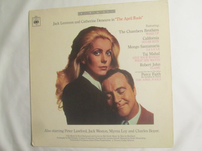 "The April Fools"-The Original Soundtrack  LP   1969
