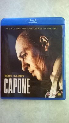 Capone Blu-ray