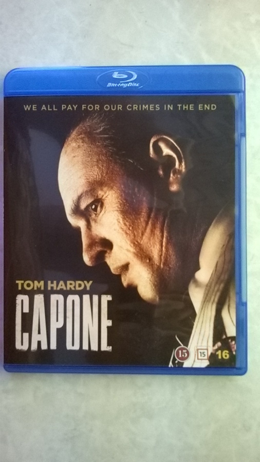 Capone Blu-ray