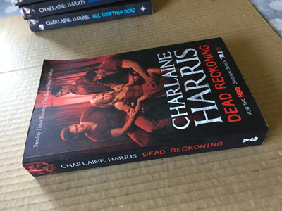 CHARLAINE HARRIS DEAD RECKONING HYVÄ