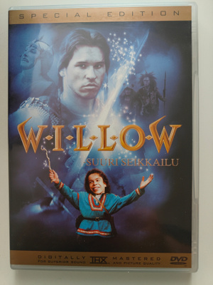 Willow, Suuri seikkailu - DVD
