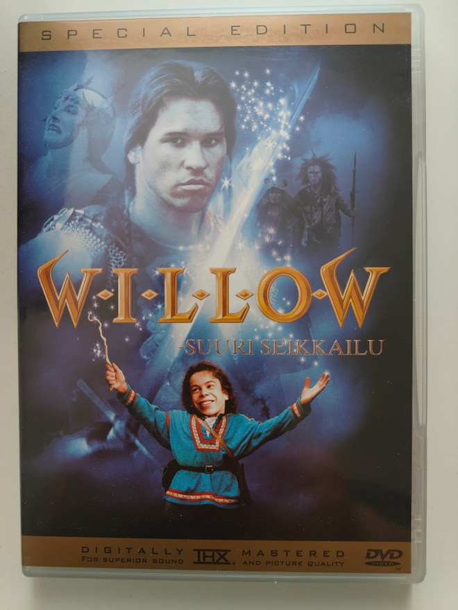 Willow, Suuri seikkailu - DVD