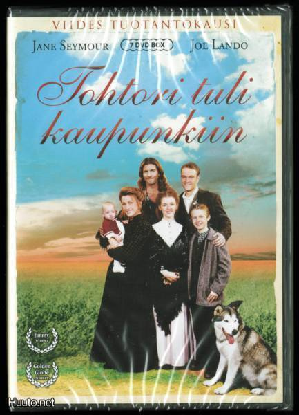 ¤¤¤ Tohtori tuli kaupunkiin : Kausi 5 (7DVD) *UUSI*