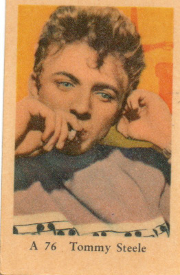 Purkkakuva A n:o 76 TOMMY STEELE