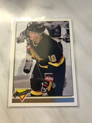 1992-93 O-pee-Chee Gold Pavel Bure #260