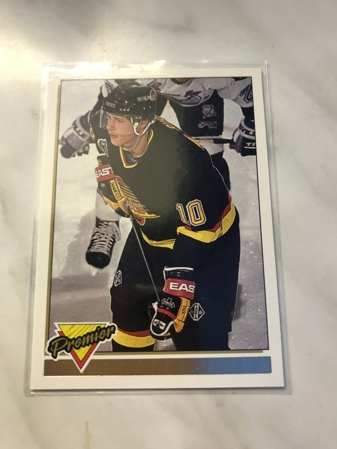 1992-93 O-pee-Chee Gold Pavel Bure #260