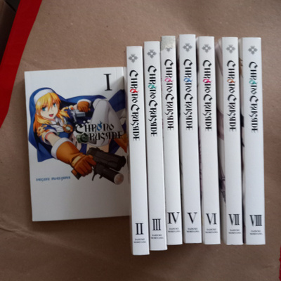 Chrono crusade koko sarja 1-8