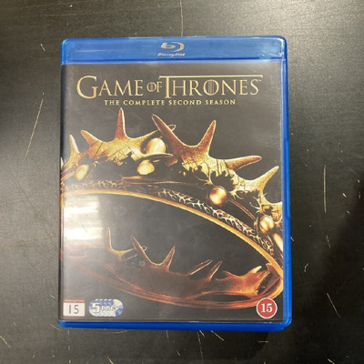Game Of Thrones - Kausi 2 Blu-ray
