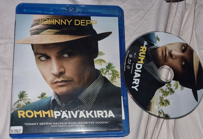 BLU-RAY Rommipäiväkirja