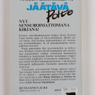 Erkki Hyeena ym. Hämäläinen : Jäätävä polte - pikkukuva 2