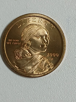1$ Sacagawea 2014 USA UNC