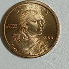 1$ Sacagawea 2014 USA UNC - pikkukuva 1