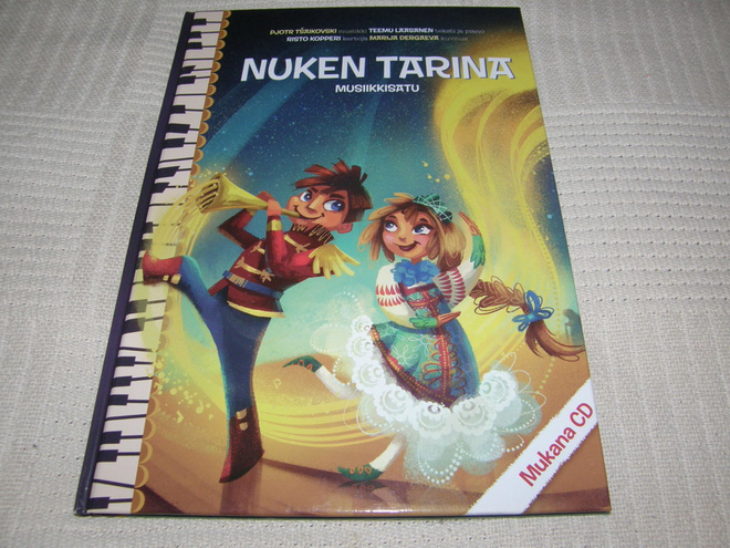 Nuken tarinan Musiikkisatu + cd