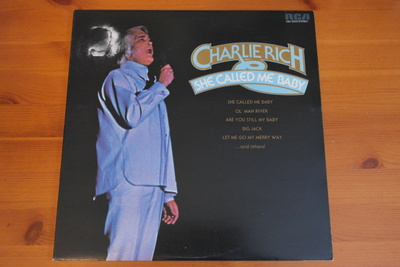 Charlie Rich:She Called Me Baby-LP