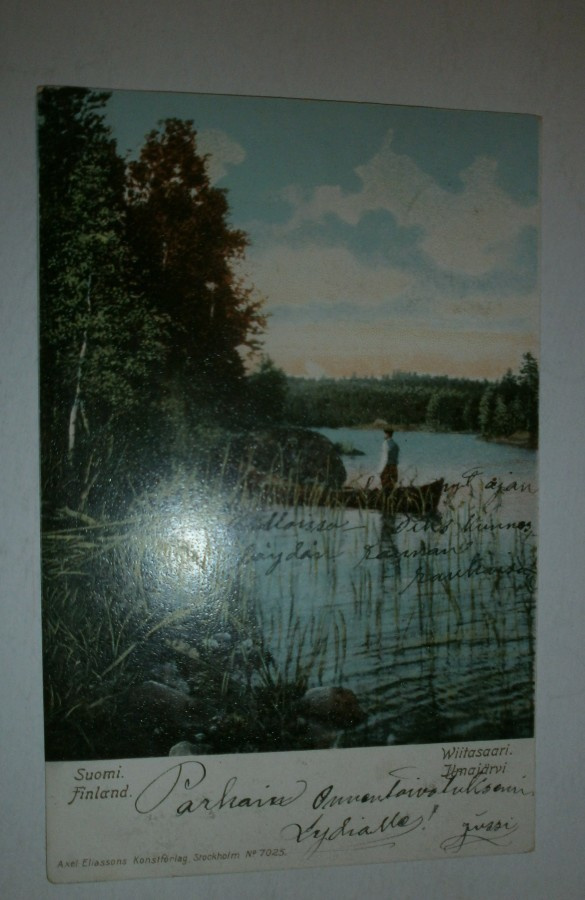 Viitasaari, Ilmajärvi, väripk, p. 1904