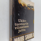 Mauri Sariola : Ukkotuomarin viimeinen juttu - pikkukuva 1