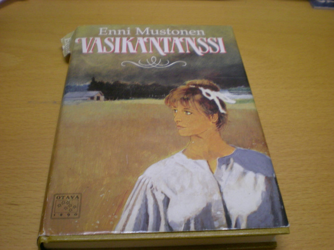 Enni Mustonen: Vasikantanssi