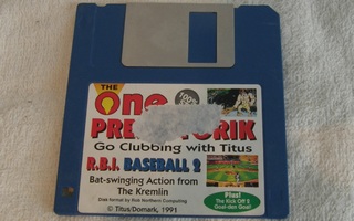 Atari ST: The One - Cover Disk