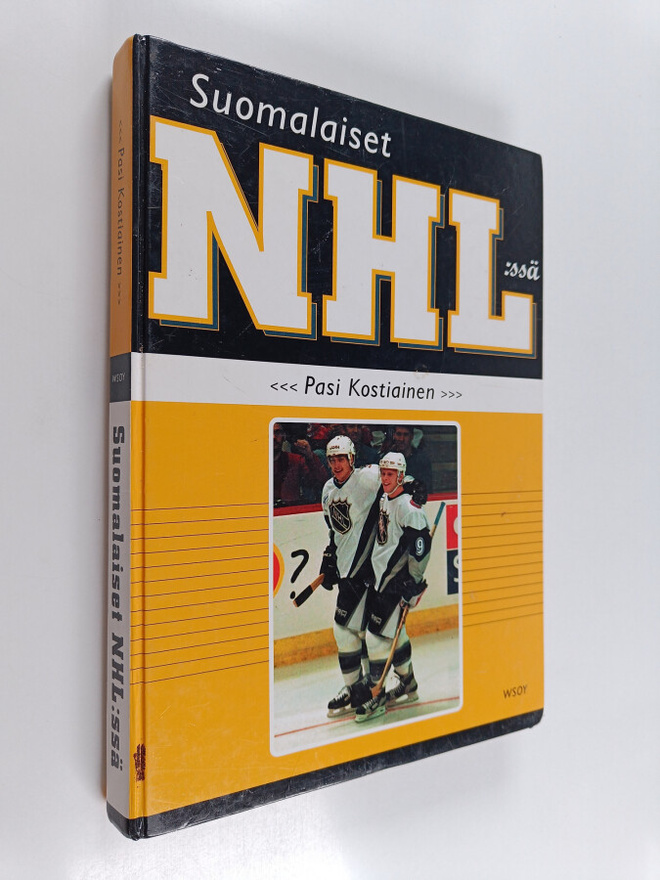Pasi Kostiainen : Suomalaiset NHL:ssä