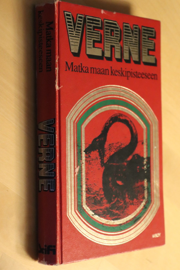 Jules Verne : Matka maan keskipisteeseen ( 1.p. 1975 )