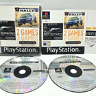 PS1 - Colin Mcrae Rally + Toca World Touring Cars (CIB) - pikkukuva 1
