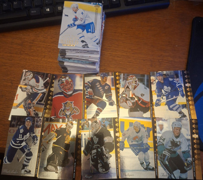 1994-95 UpperDeck 108Kpl myös erkat