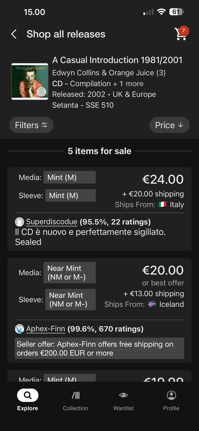 Item image