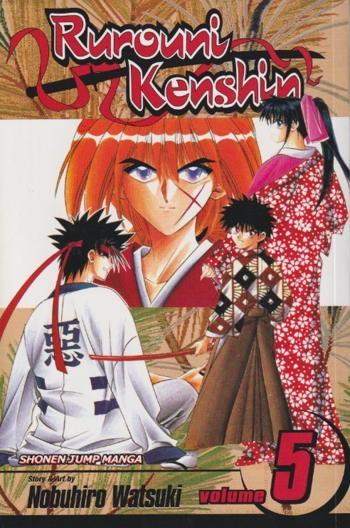 Nobuhiro Watsuki: Rurouni kenshin 5