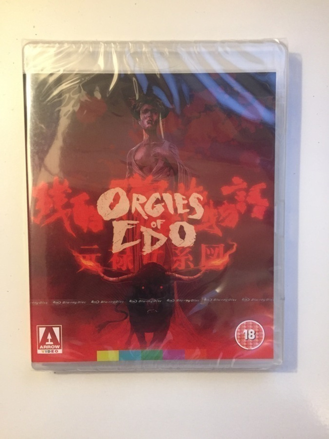 Orgies Of Edo - Special Edition (Blu-ray) ARROW (1969) UUSI
