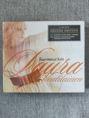 Laura Voutilainen Suurimmat Hitit 2cd&dvd