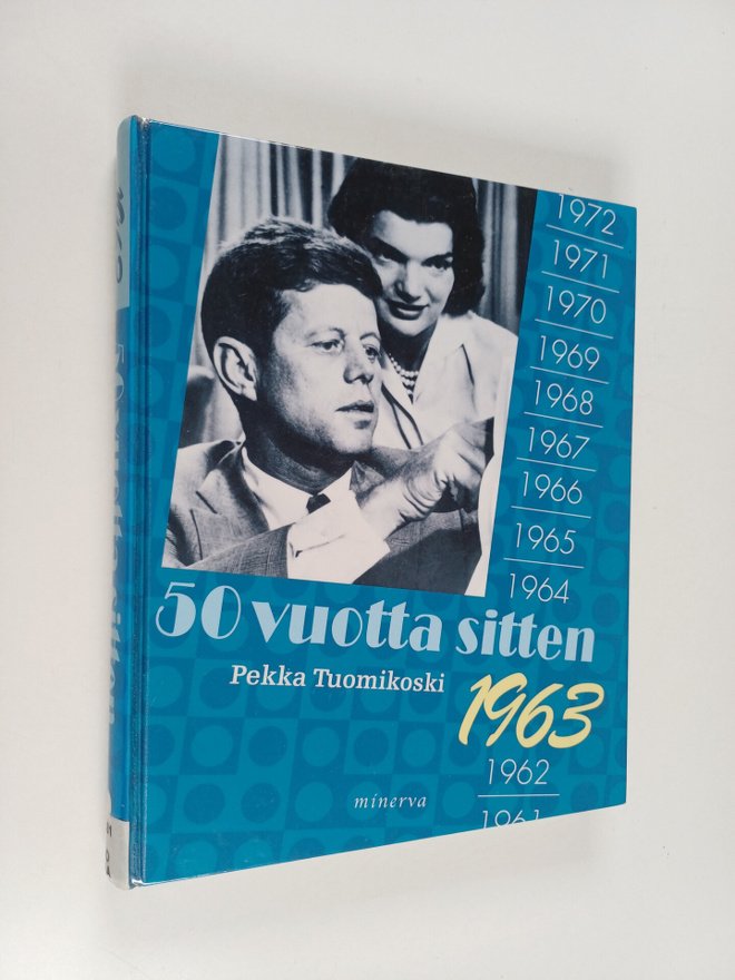 Pekka Tuomikoski : 50 vuotta sitten : 1963