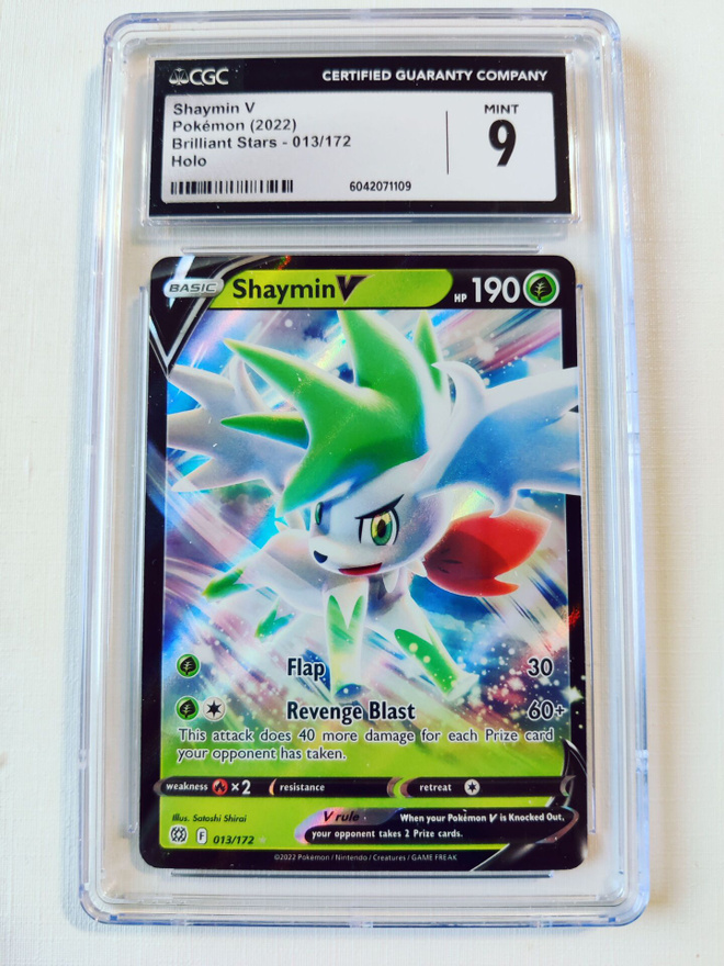 Shaymin V Brilliant Stars 013/172 CGC 9