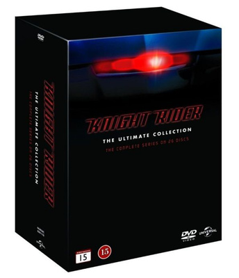 Knight Rider The Complete Series DVD (UUSI/MUOVEISSA)