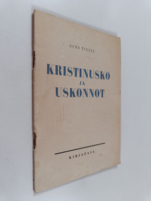 Osmo Tiililä : Kristinusko ja uskonnot