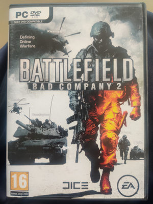 Battlefield Bad company 2 PC peli
