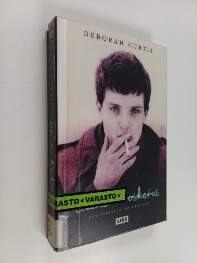 Deborah Curtis : Etäinen kosketus : Ian Curtis ja Joy Div...
