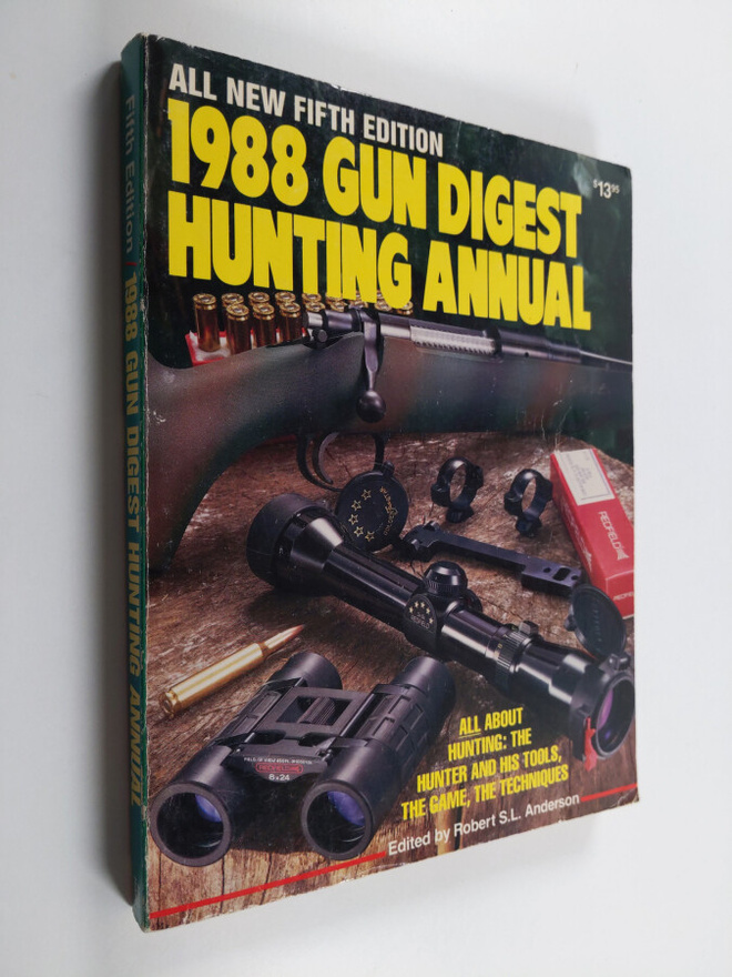 Robert S. L. Anderson : Gun Digest Hunting Annual 1988