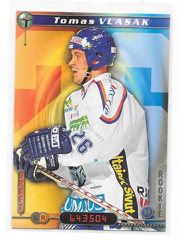 2000-01 CardSet #268 Tomas Vlasak HPK