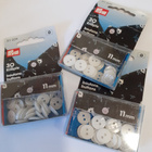 Prym pesunapit 11 mm - 30 kpl/pakkaus - pikkukuva 5