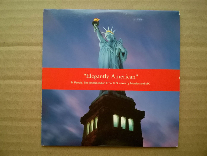 M People - Elegantly American CD EP