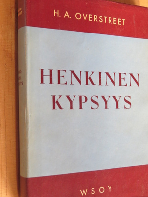 H.A.Overstreet Henkinen kypsyys