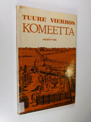 Tuure Vierros : Komeetta : Andreas Thuroniuksen tarina