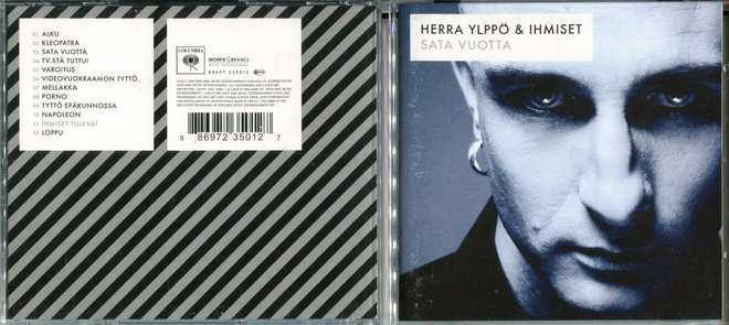 HERRA YLPPÖ & IHMISET . CD-LEVY . SATA VUOTTA