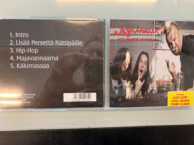 Kylähullut – Lisää Persettä Rättipäille CD