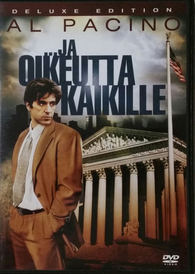 Ja oikeutta kaikille - Deluxe Edition  -DVD