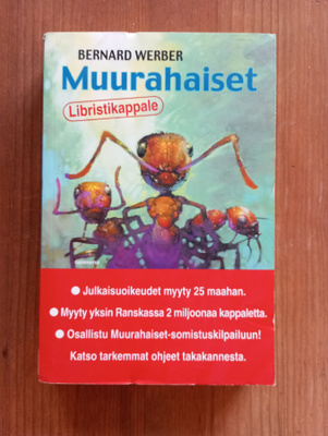 Muurahaiset Bernard Werber
