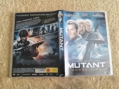 MUTANT CHRONICLES DVD