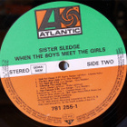 SISTER SLEDGE::WHEN THE BOYS MEET THE GIRLS::VINYYLI LP1985 - pikkukuva 4