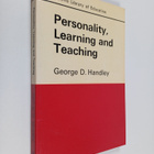 George D. Handley : Personality, Learning and Teaching - pikkukuva 1