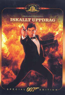 007 Iskallt Uppdrag  -  DVD